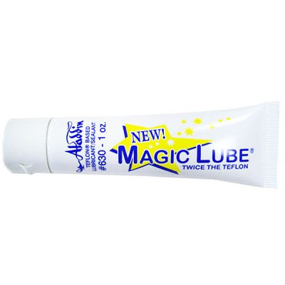 Magic Lube 1 oz. Teflon Based Lubricant Sealant Aladdin 630