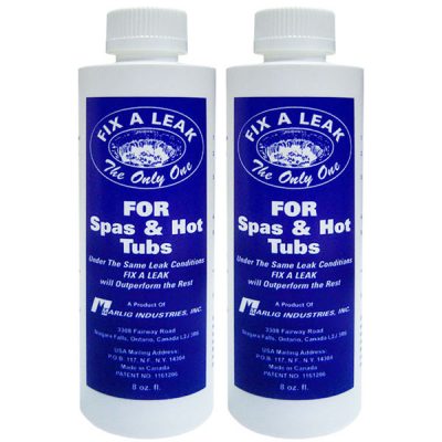 Marlig Fix A Leak Spa & Hot Tub Leak Sealer 8 oz. FAL8 - 2 Pack