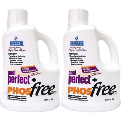 Natural Chemistry 3L Pool Perfect + PhosFree Perfect Weekly 15131NCM- 2 Pack