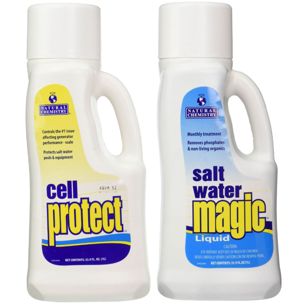 Natural Chemistry Salt Water Magic Monthly Kit 07404 17404NCM
