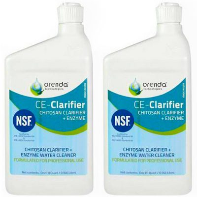 Orenda CE-Clarifier Chitosan Clarifier + Enzyme 32oz. ORE-50-140