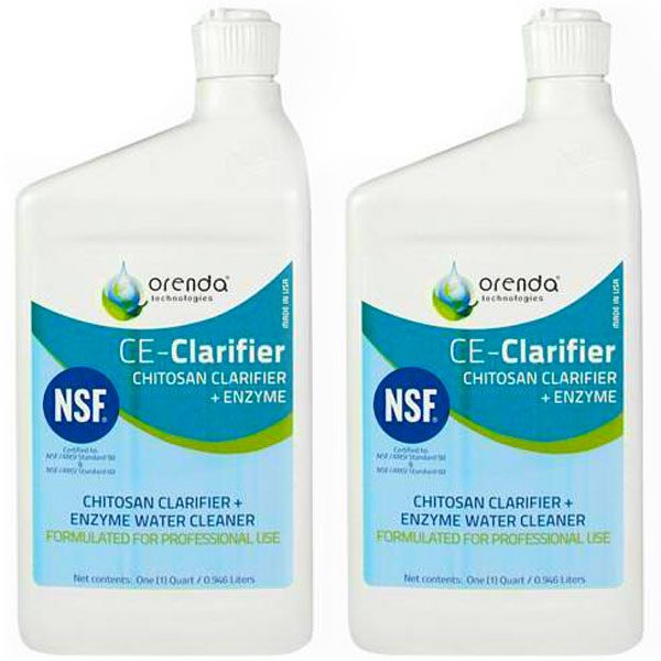 Orenda CE-Clarifier Chitosan Clarifier + Enzyme 32oz. ORE-50-140