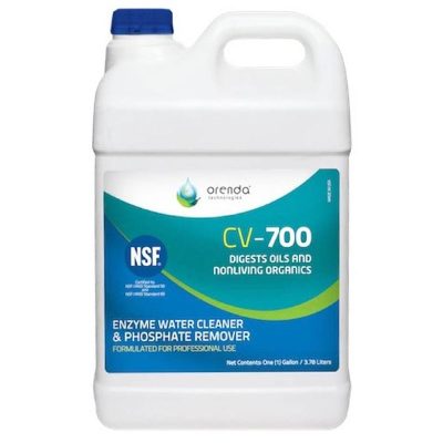 Orenda CV700 Enzyme Water Cleaner & Phosphate Control 1 Gallon ORE-50-209
