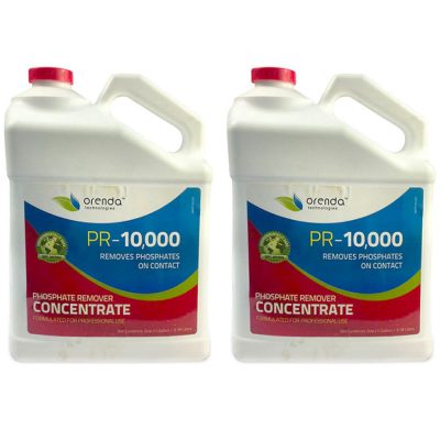 Orenda PR-10,000 Phosphate Remover Concentrate 1Gal. ORE-50-227 - 2 Pack