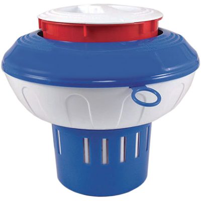 Oreq 3 in. Pool Chlorine Pop-Up Tablet Feeder Floater CL296ABWS