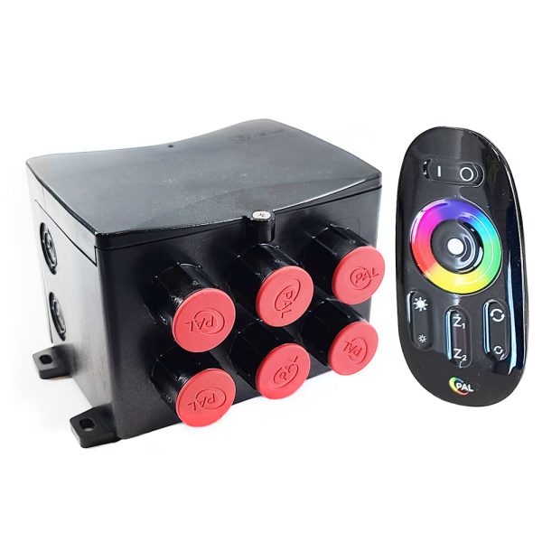 PAL Transformer Wi-Fi Remote 24V 65W Multi Color Single Zone 64-PCR-1ZW-65