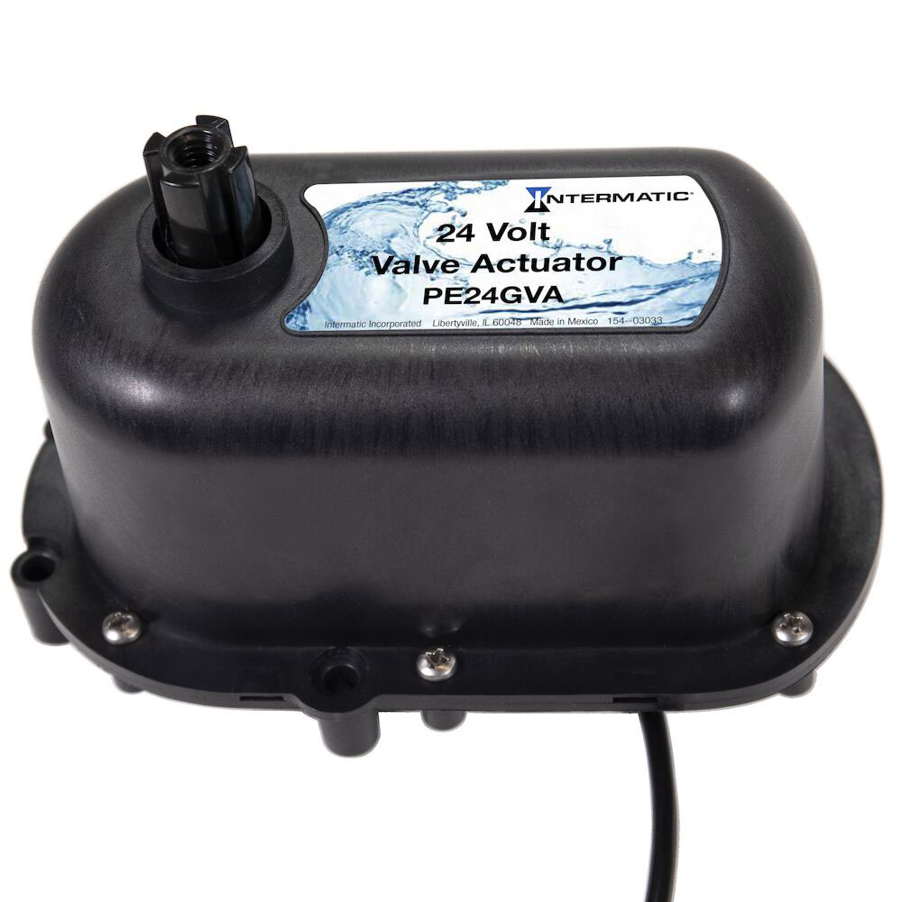 PE24GVA Intermatic Pool Spa Diverter Valve Compact Actuator 180 Degree 24V 0.75A
