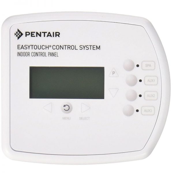 Pentair 4 Circuit EasyTouch Indoor Control Panel 520548