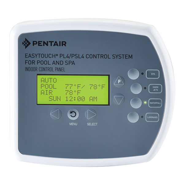 Pentair Indoor Control Panel EasyTouch PL4/PSL4 522465