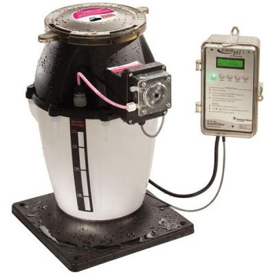Pentair IntellipH Muriatic Acid Feed Canister with Controller 521377