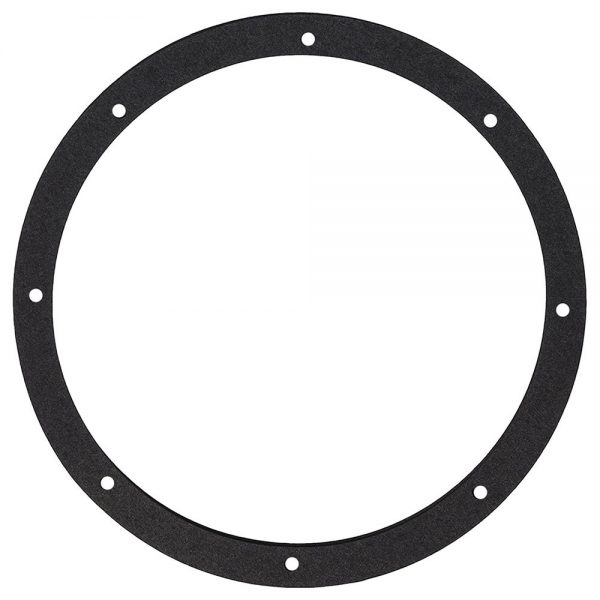 Pentair Large Stainless Steel Niche 8-Hole One Gasket 79200300 