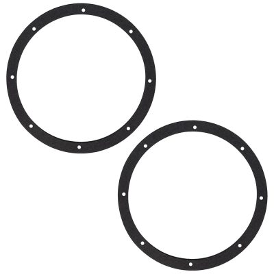Pentair Large Stainless Steel Niche 8-Hole Gasket 79200300 - 2 Pack