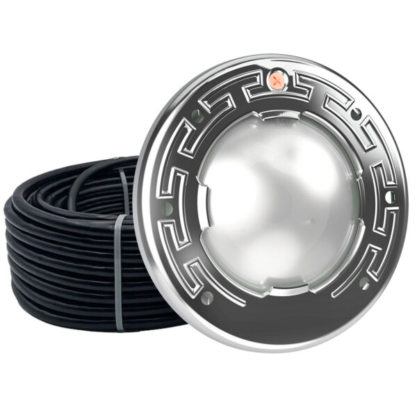 602204 Pentair Spa Light 6 inch Color LED 120V 150 ft. IntelliBrite Architectural Series Energy Efficient with Improved Optics Bright Light