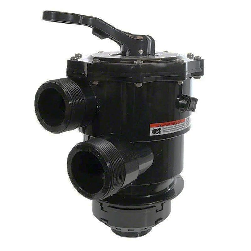 pentair-tagelus-pool-filter-multiport-backwash-valve-abs-clamp-263085