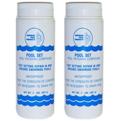 Pool Set SPP Patching Compound 2 lbs. 69005 - 2 Pack