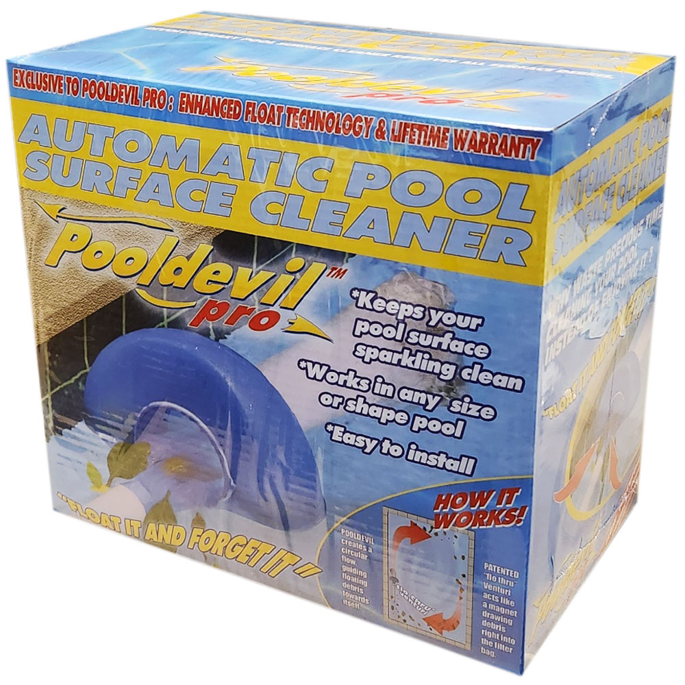 Pooldevil Pro Automatic Pool Surface Cleaner 100039