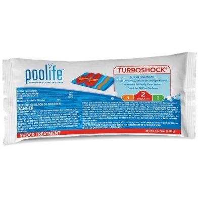 Poolife Pool 78% Turbo Shock 1lb. 22405