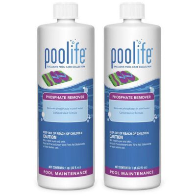 Poolife Swimming Pool Phosphate Remover 62066 - 2 Pack