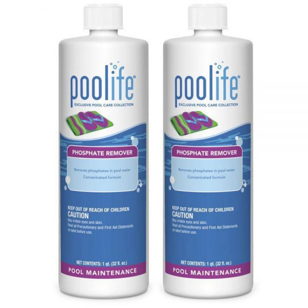 Poolife Swimming Pool Phosphate Remover 62066 - 2 Pack