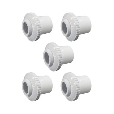 Pooline 1.5 in. Sleeve 1 in. White Hydrostream Jet 11212A2 - 5 Pack