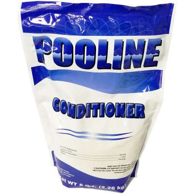Pooline Pool Water Stabilizer Conditioner Cyanuric Acid 5lb. TNJ-11947
