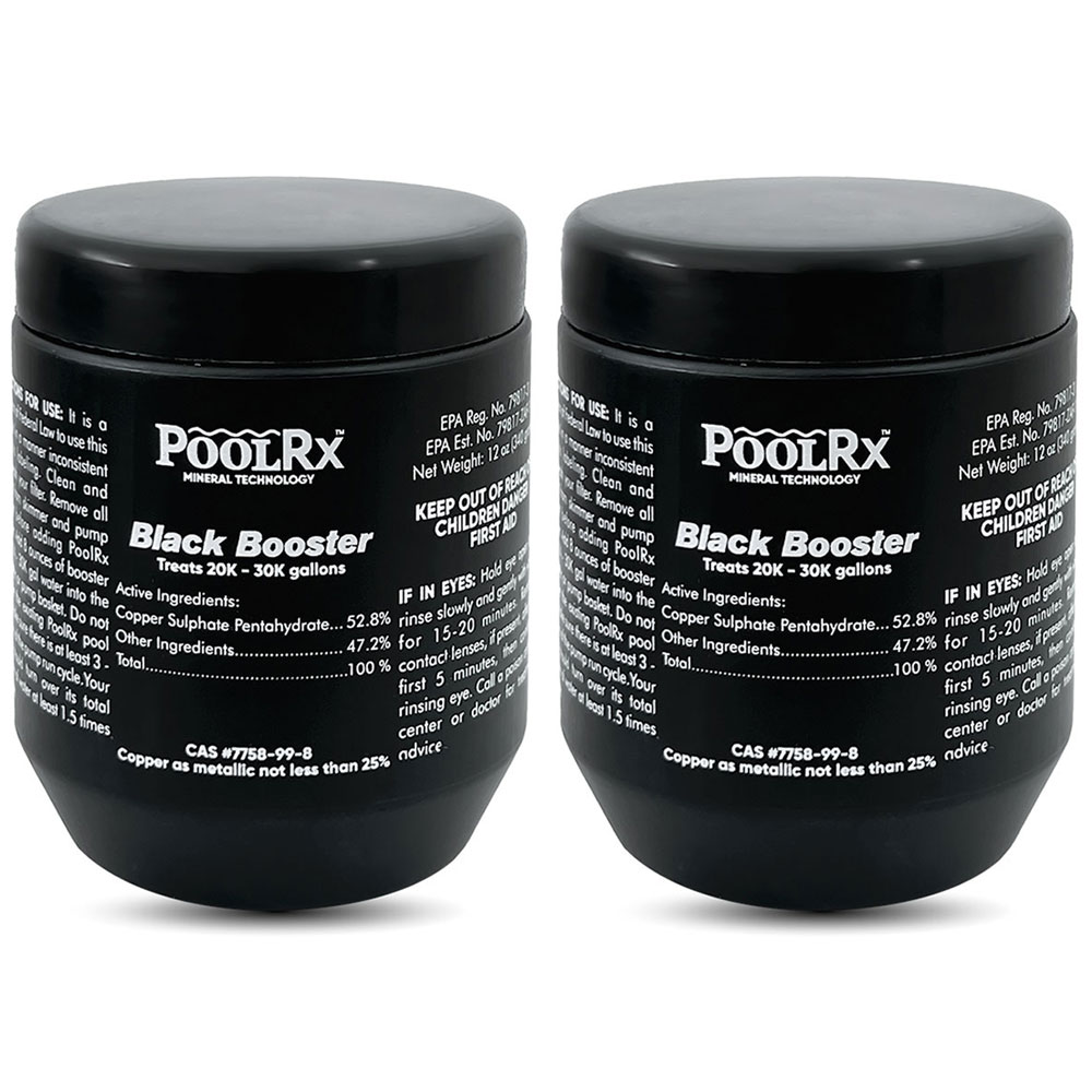 PoolRx Black Booster Mineral Unit Original 20K – 30K gallons