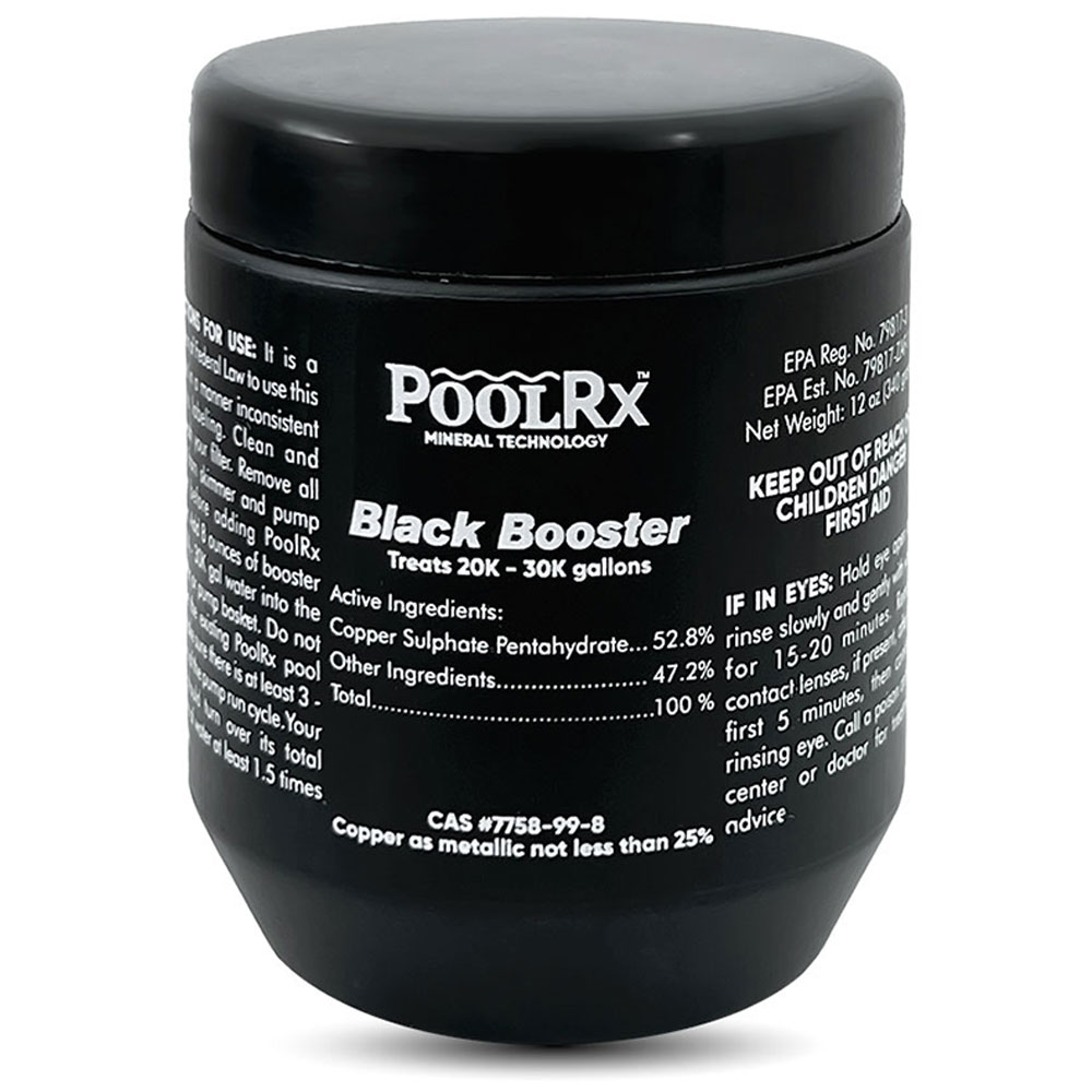 PoolRx Black Booster Mineral Unit Original 20K – 30K gallons