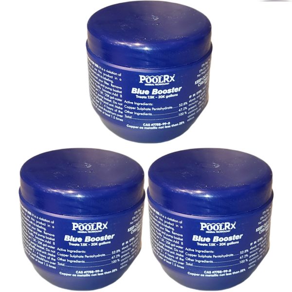 PoolRx Up to 20K Pools Booster 102001 - 3 Pack