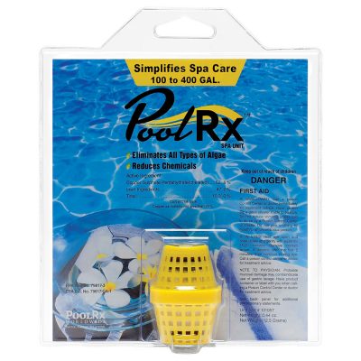 PoolRx Yellow 100-400 Gal. Small Spa Unit 101057