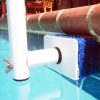 Purity Swimming Pool Tile Scrubber with 5 ft. Pole TSW5