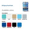 Ramuc EP Epoxy Pool Paint Dawn Blue 1 Gallon Kit 908132801