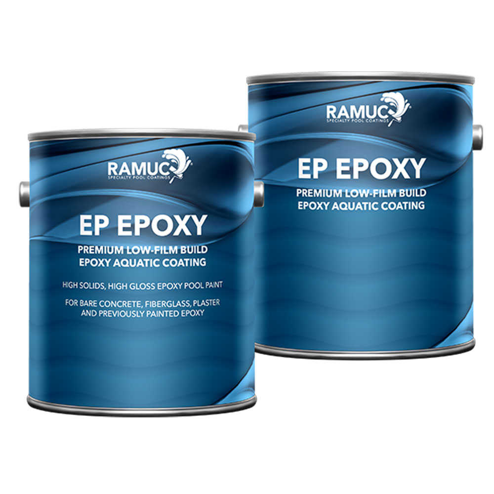 Ramuc EP Epoxy Pool Paint Dawn Blue 1 Gallon Kit 908132801
