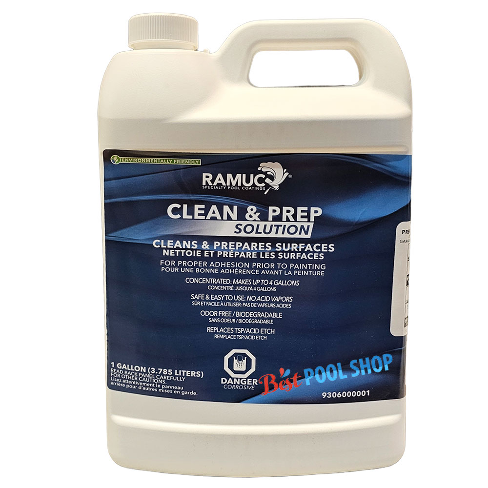 Ramuc Paint Clean & Prep Solution Cleans Prepares Surfaces 9306000001