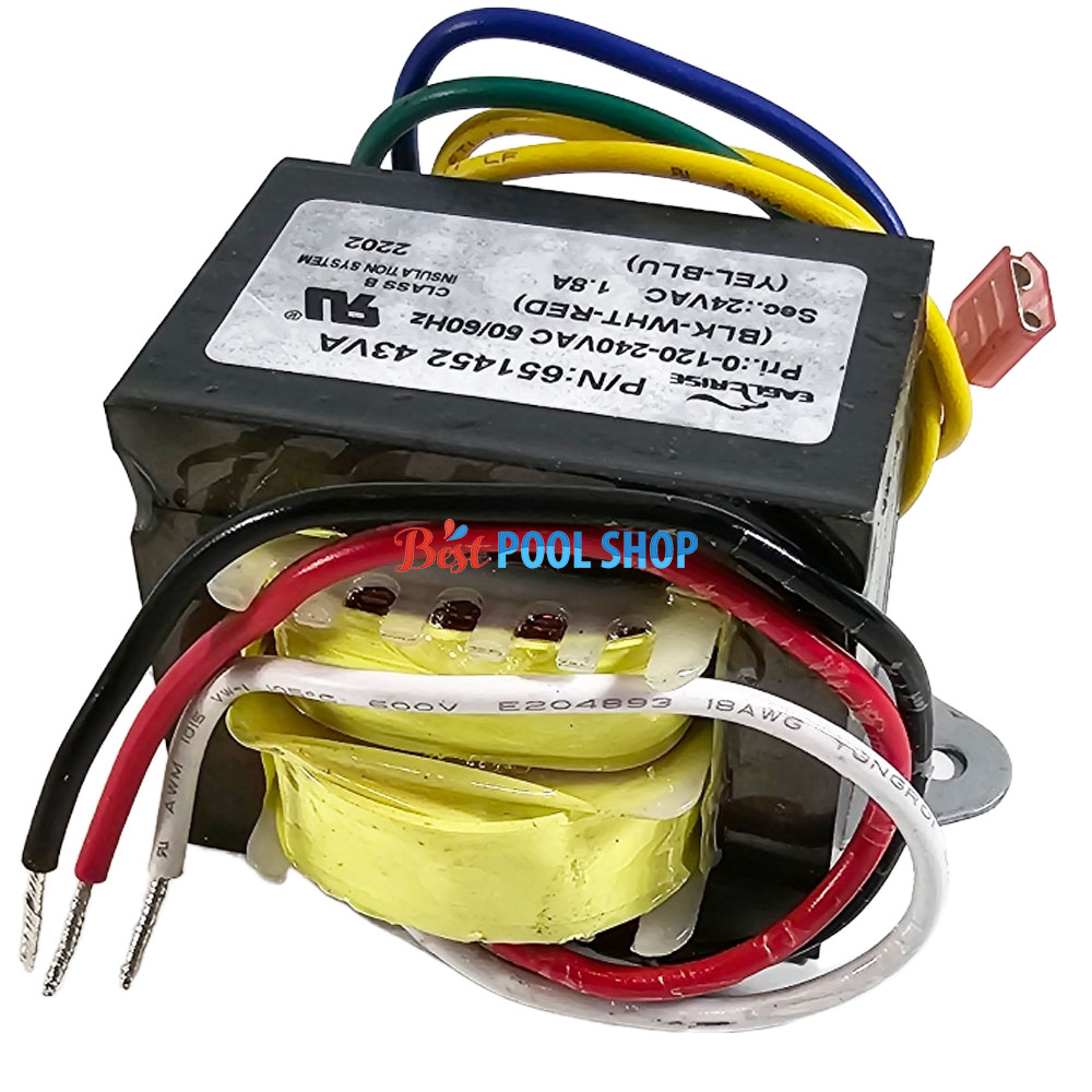 Raypak DSI Pool Heater Transformer 120/240/24V 130A 106A 651452 011605F