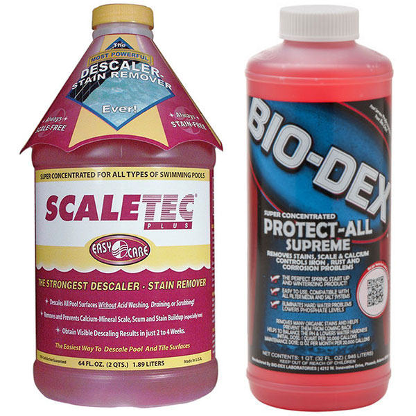 Scale & Stain Removers