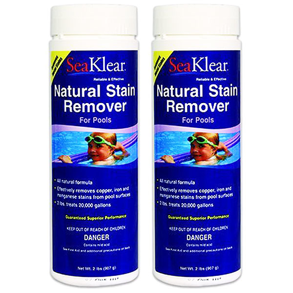 SeaKlear Natural Stain Remover 2lb 90572 1110014 - 2 Pack