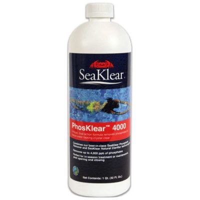 SeaKlear Phosphate Remover PhosKlear 4000 32oz. 1040120 90265 90265SKR