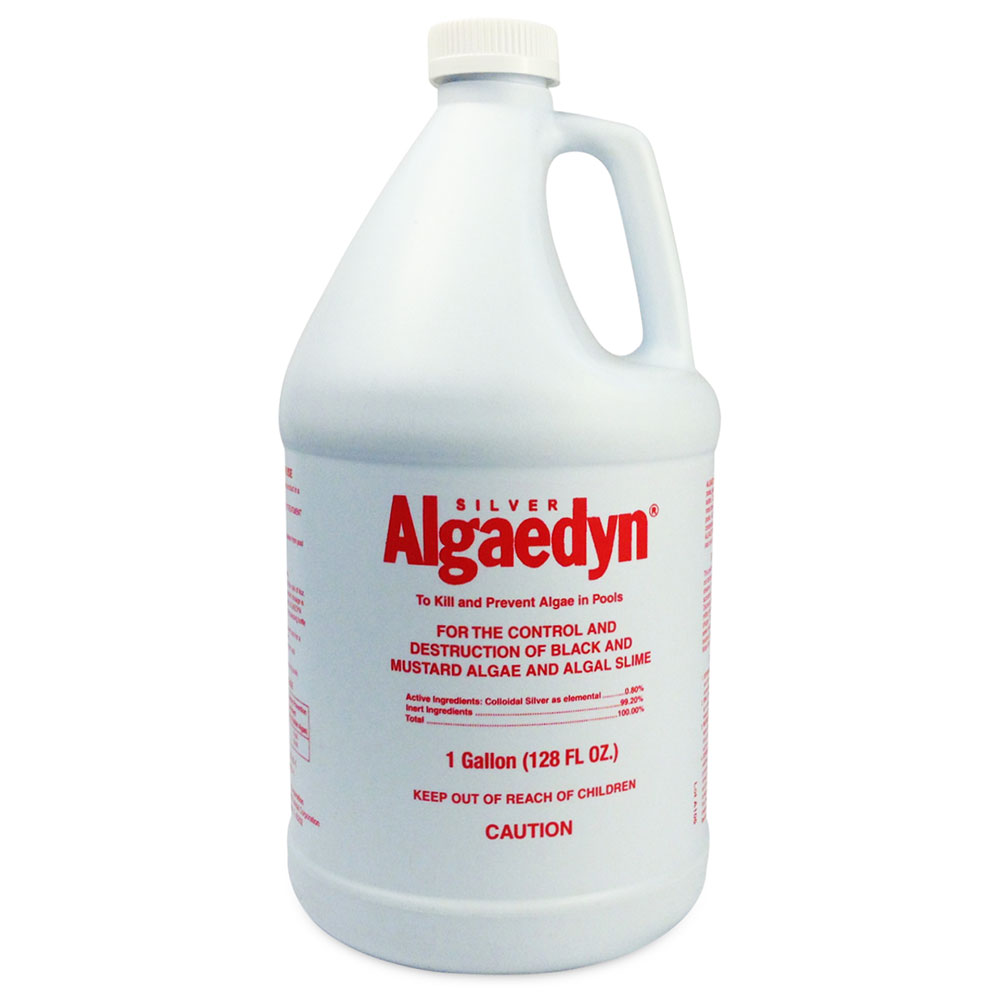 Silver Algaedyn Algae Remover Algaecide 1 Gallon 47-612-G
