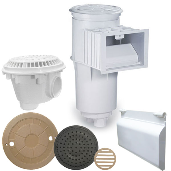Skimmers Drains & Parts