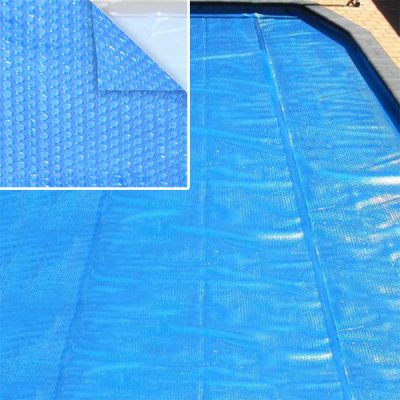 Swimming Pool Spa Solar Cover Blanket 12ft. x 12ft. MID-70-6694