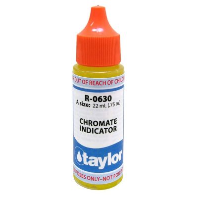 Taylor Chromate Indicator Dropper Bottle 0.75 oz R-0630-A