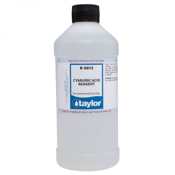 Taylor Cyanuric Acid Reagent 32oz. R-0013-F