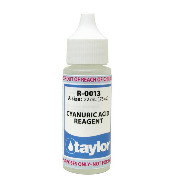 Taylor Dropper Bottle 0.75 oz Cyanuric Acid Reagent R-0013-A