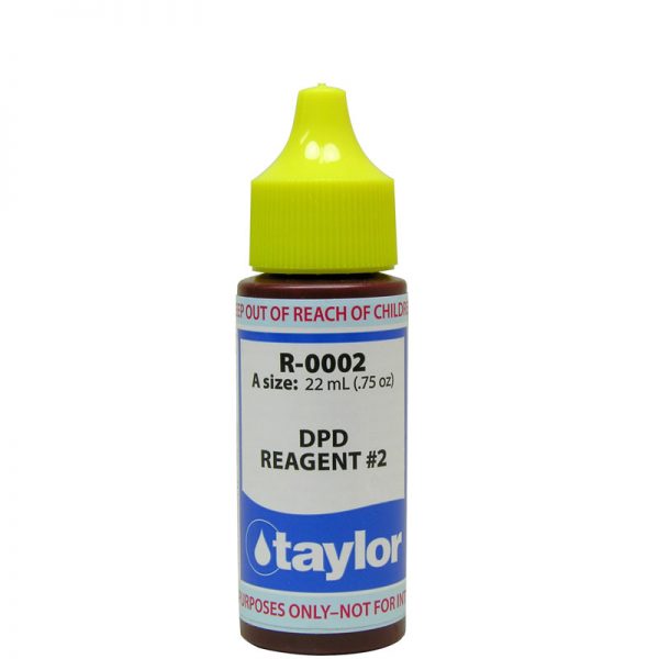 Taylor Dropper Bottle 0.75 oz DPD Reagent #2 R-0002-A