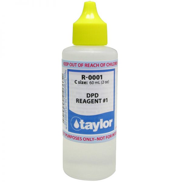 Taylor Dropper Bottle 2 oz DPD Reagent #1 R-0001-C