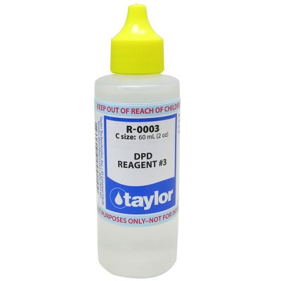 Taylor Dropper Bottle 2 oz DPD Reagent #3 R-0003-C