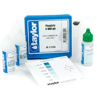 Taylor Pool & Spa Water Phosphate Test Kit K-1106