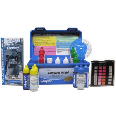 Taylor Technologies Pool & Spa Water Complete Test Kit K-2005