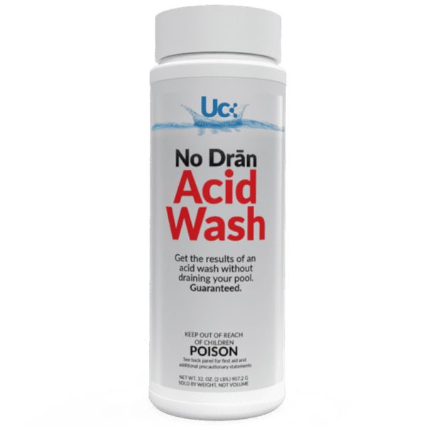 United Chemical No Dran Drain Acid Wash 2lb NODRAN-C12