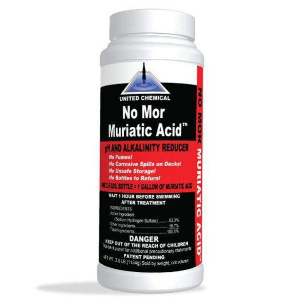 United Chemical No Mor Muriatic Acid 2.5lb MURA-C12